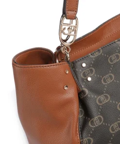 Cirry M Shopper Lederimitat braun