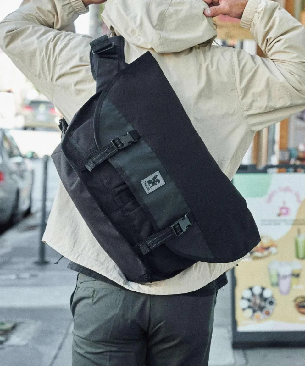 Citizen 24L Kuriertasche 15″ recyceltes Nylon, Plane grau