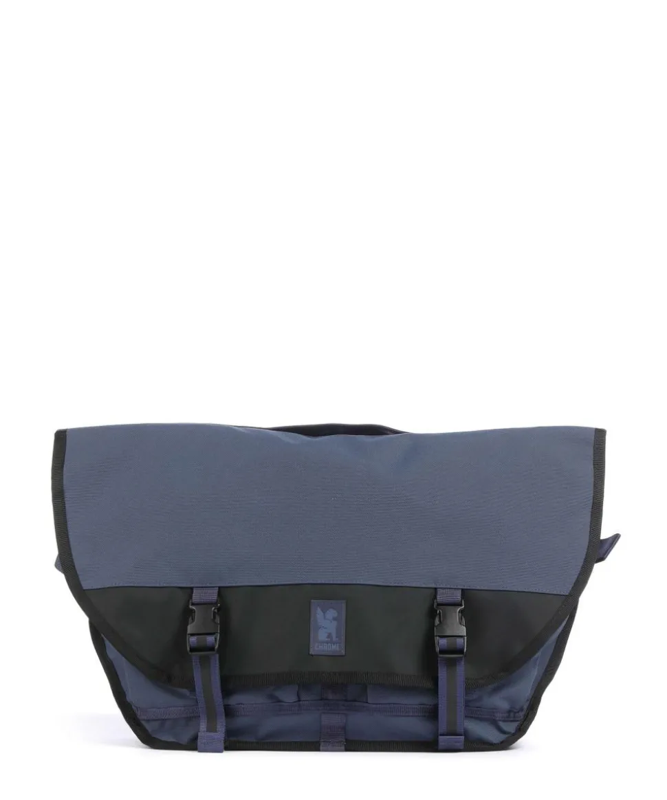 Citizen 24L Kuriertasche 15″ recyceltes Nylon, Plane dunkelblau