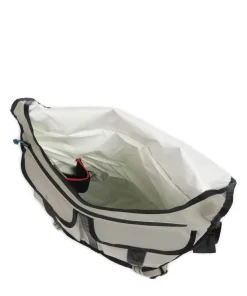 Citizen 15L Kuriertasche recyceltes Nylon, Plane grau