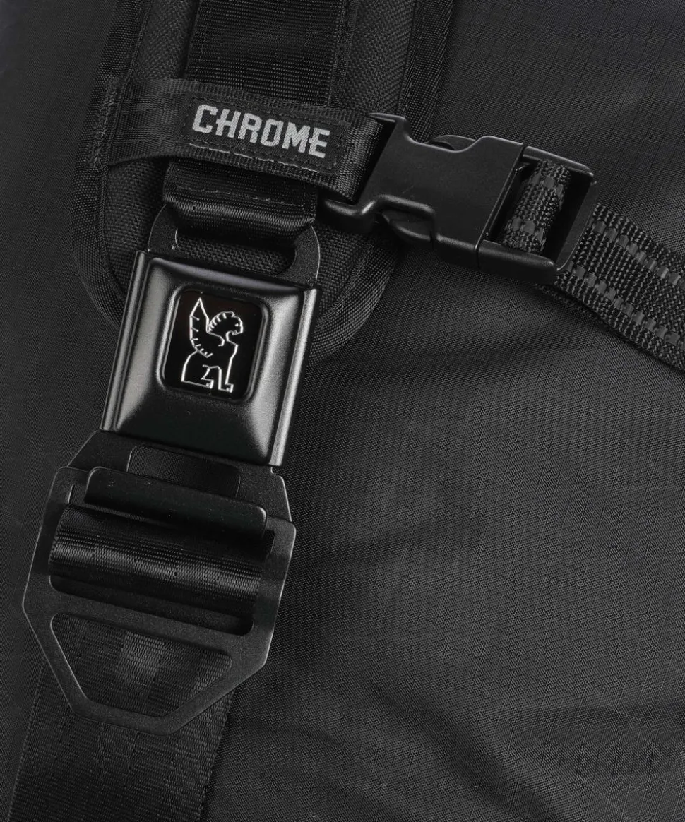 Citizen 15L Kuriertasche recyceltes Nylon, Plane schwarz