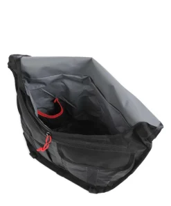 Citizen 15L Kuriertasche recyceltes Nylon, Plane schwarz