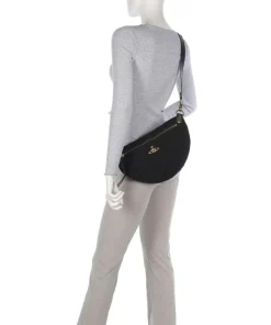 City Canvas Gürteltasche Canvas schwarz