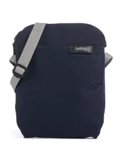 City Umhängetasche recyceltes Nylon navy