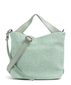 City-Beach-Repeat Handtasche Bast mintgrün