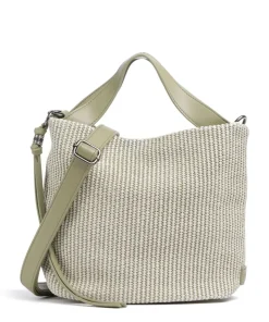 City-Beach-Repeat Handtasche Bast beige
