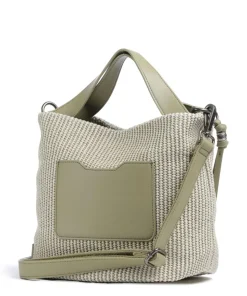 City-Beach-Repeat Handtasche Bast beige