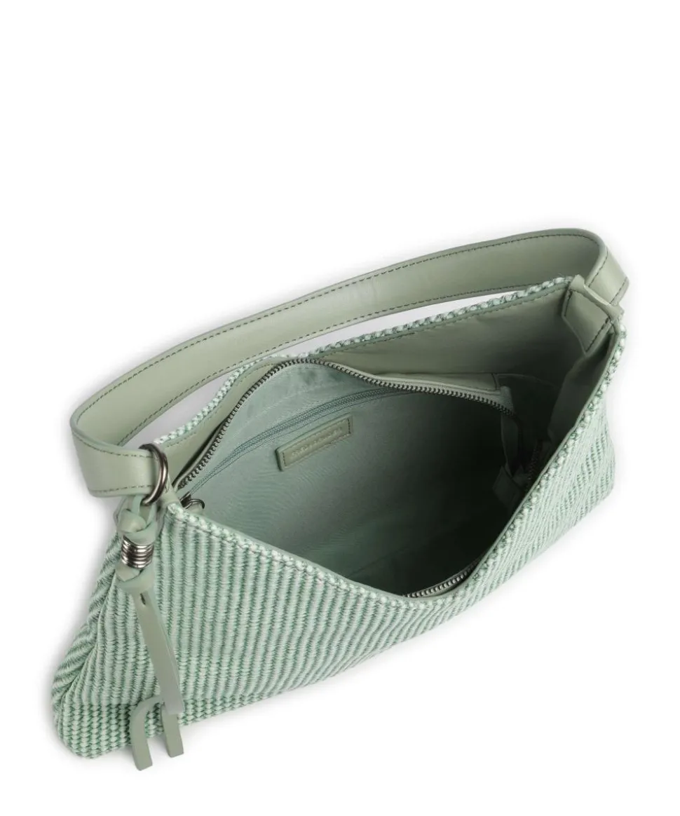 City-Beach-Repeat Schultertasche Bast mintgrün