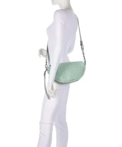 City-Beach-Repeat Umhängetasche Bast mintgrün