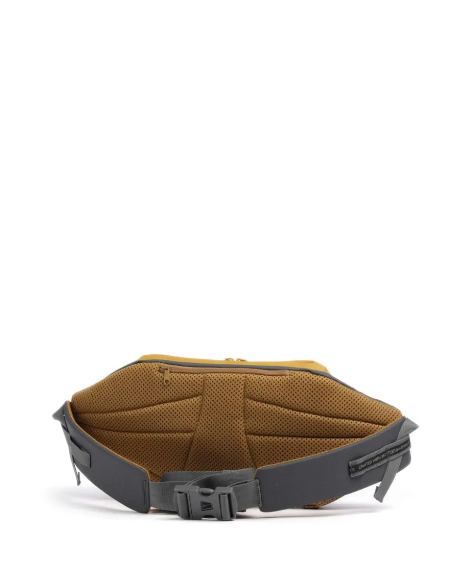 CityCross 6 Gürteltasche recyceltes Polyamid gelb