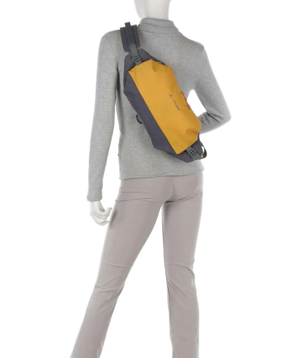 CityCross 6 Gürteltasche recyceltes Polyamid gelb