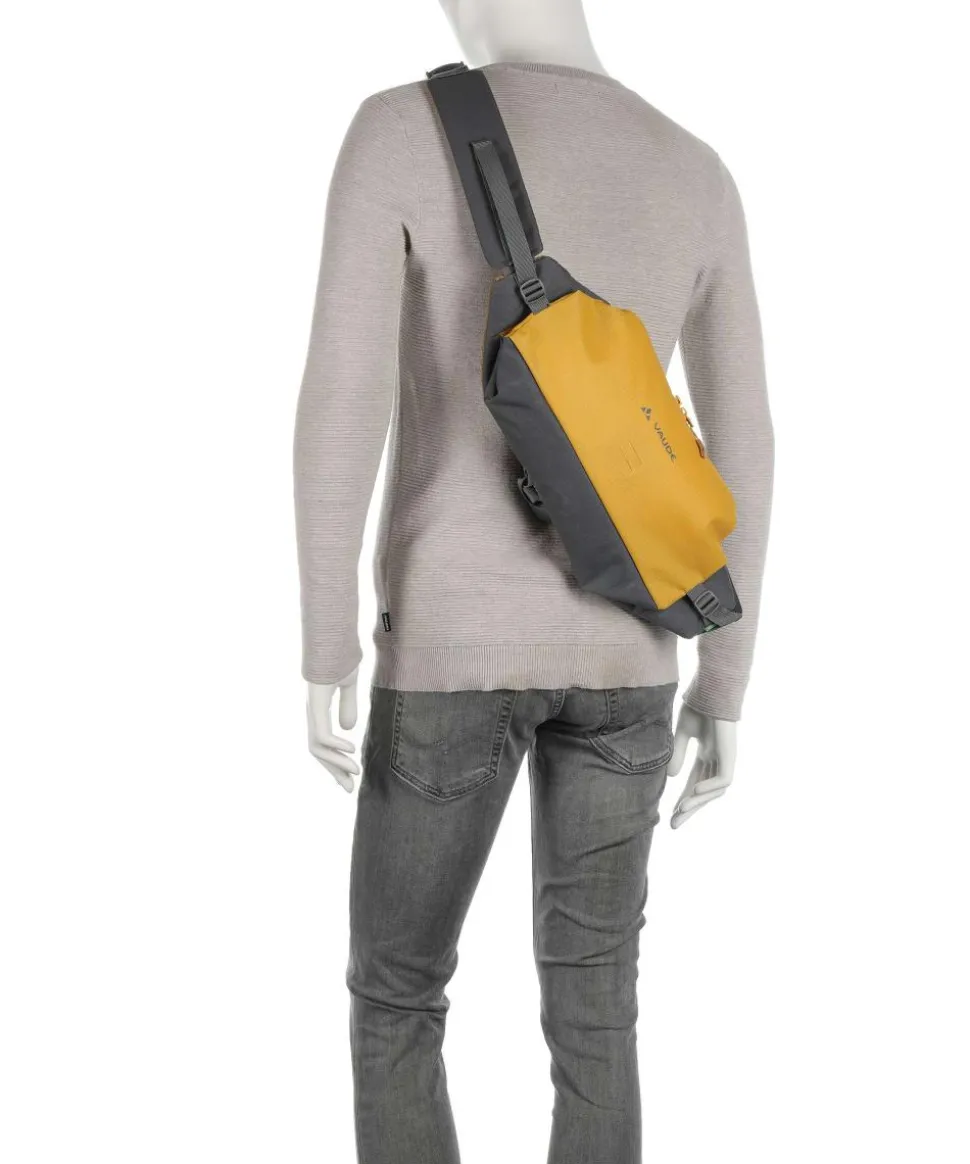 CityCross 6 Gürteltasche recyceltes Polyamid gelb