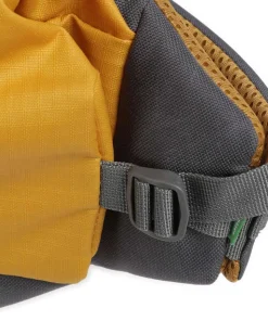 CityCross 6 Gürteltasche recyceltes Polyamid gelb