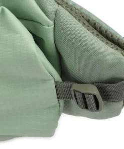 CityCross 6 Gürteltasche recyceltes Polyamid hellgrün