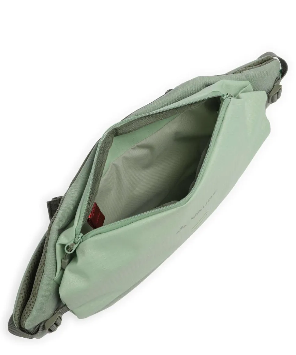 CityCross 6 Gürteltasche recyceltes Polyamid hellgrün