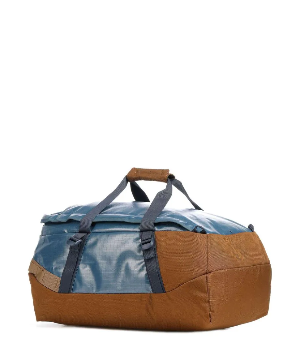 CityDuffel 35 Weekender braun/blau 53 cm
