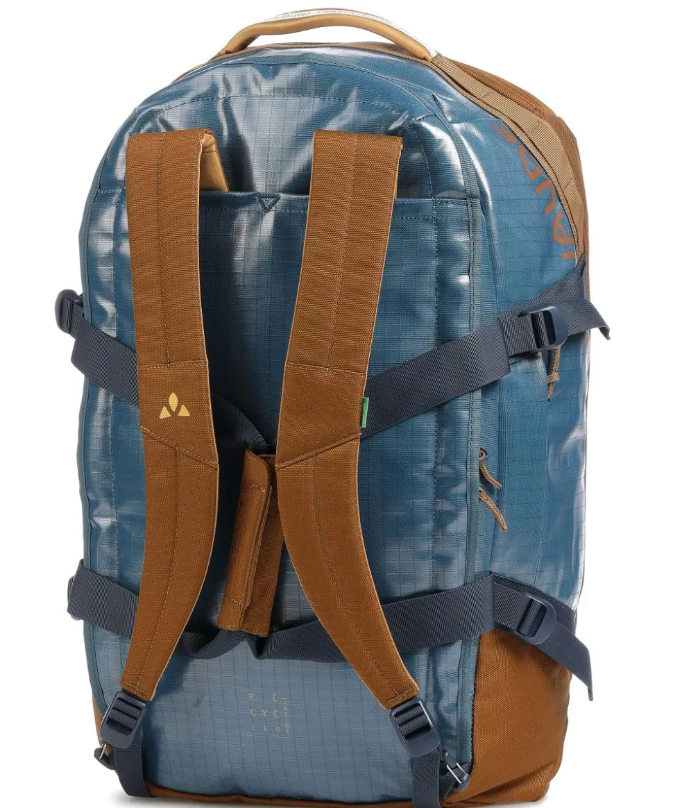 CityDuffel 35 Weekender braun/blau 53 cm