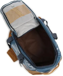 CityDuffel 35 Weekender braun/blau 53 cm