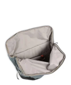 CityMe Bike ll QMR 2.0 Gepäcktasche 13″ recyceltes Polyamid blaugrau