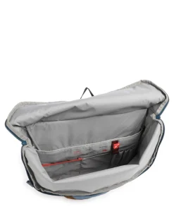 CityMe Bike ll QMR 2.0 Gepäcktasche 13″ recyceltes Polyamid blau/braun