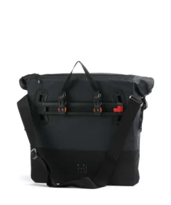 CityMe Bike ll QMR 2.0 Gepäcktasche 13″ recyceltes Polyamid schwarz