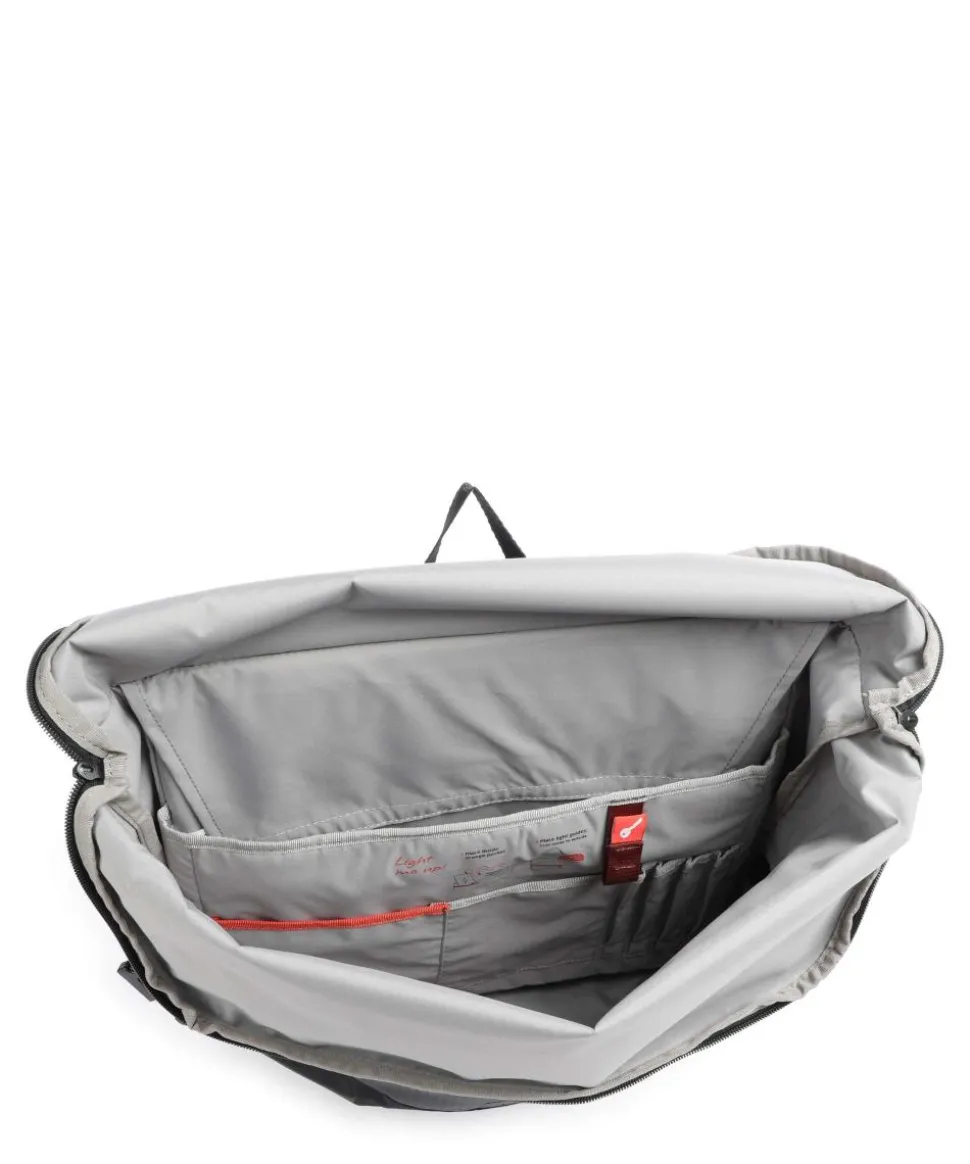 CityMe Bike ll QMR 2.0 Gepäcktasche 13″ recyceltes Polyamid schwarz