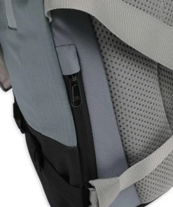 CityMessenger 15 Kuriertasche 13″ recyceltes Polyester blaugrau