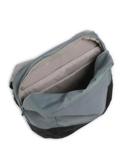 CityMessenger 15 Kuriertasche 13″ recyceltes Polyester blaugrau