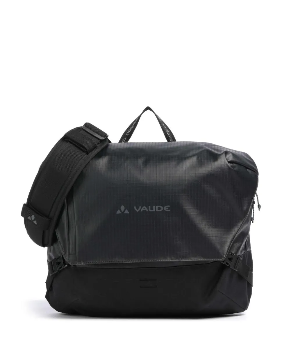 CityMessenger 15 Kuriertasche 13″ recyceltes Polyester schwarz