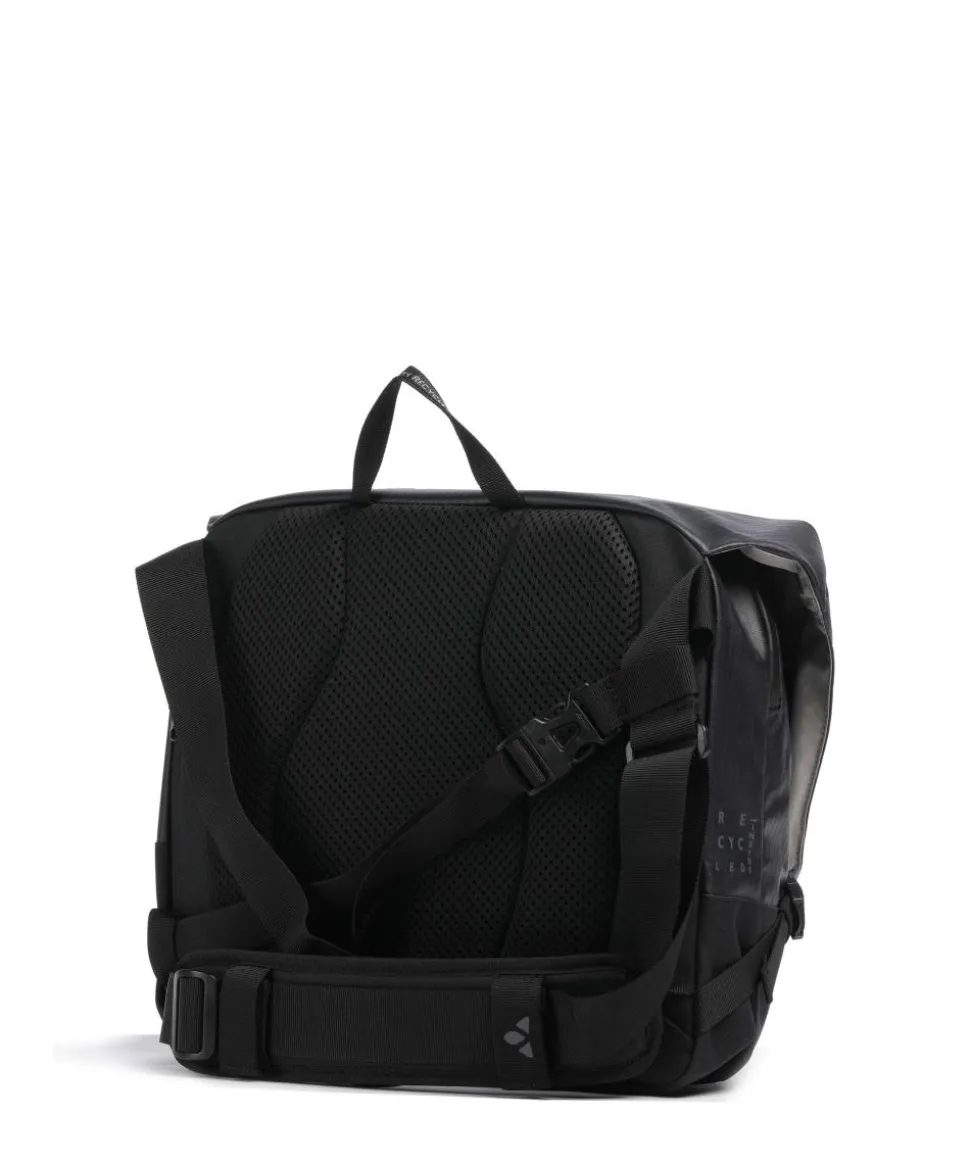 CityMessenger 15 Kuriertasche 13″ recyceltes Polyester schwarz