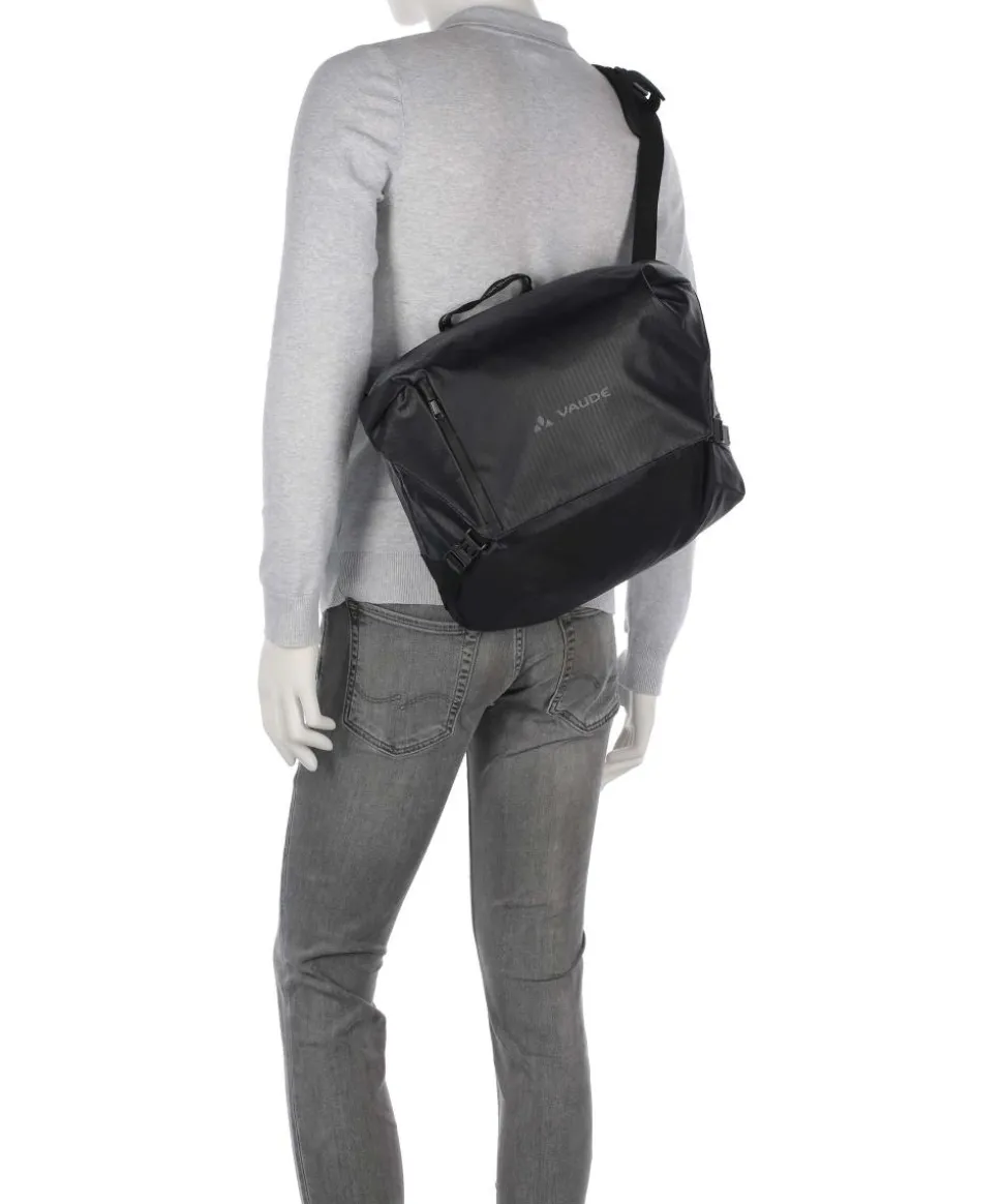 CityMessenger 15 Kuriertasche 13″ recyceltes Polyester schwarz