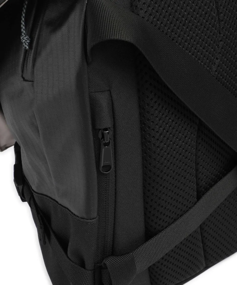 CityMessenger 15 Kuriertasche 13″ recyceltes Polyester schwarz