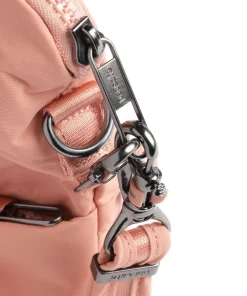 Citysafe CX convertible Umhängetasche Nylon altrosa