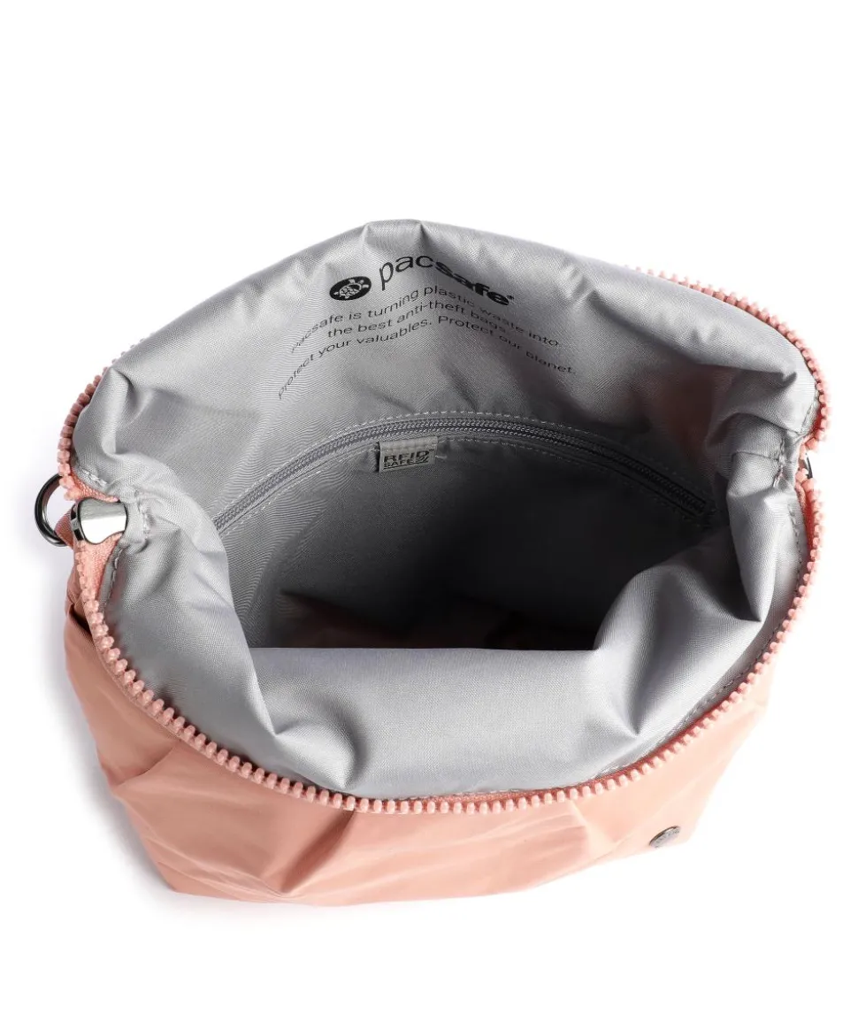 Citysafe CX convertible Umhängetasche Nylon altrosa
