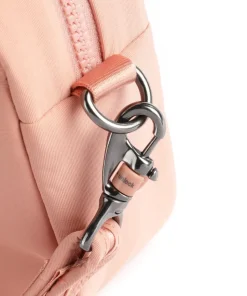 Citysafe CX square Umhängetasche Nylon altrosa