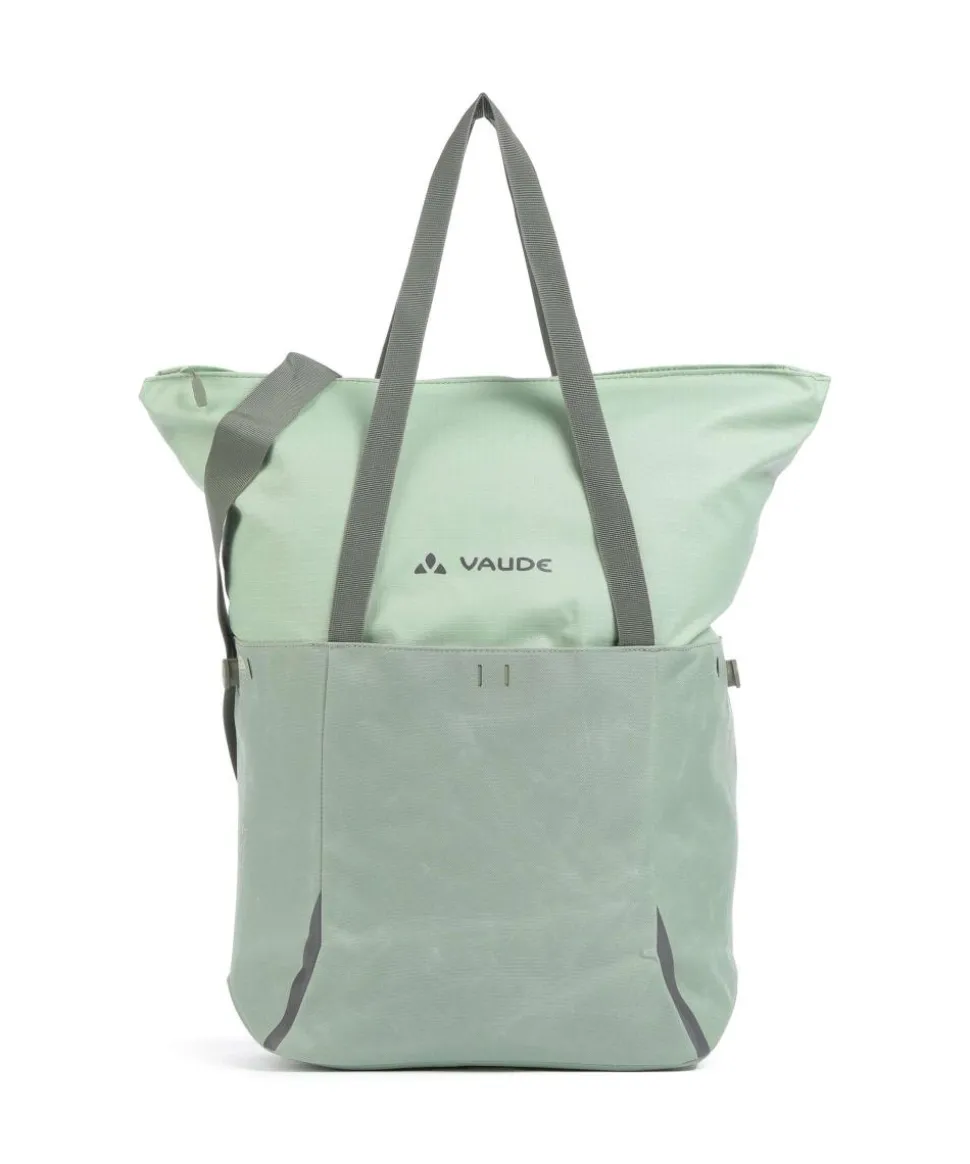 CityShop Bike ll QMR 2.0 Shopper recyceltes Polyamid hellgrün