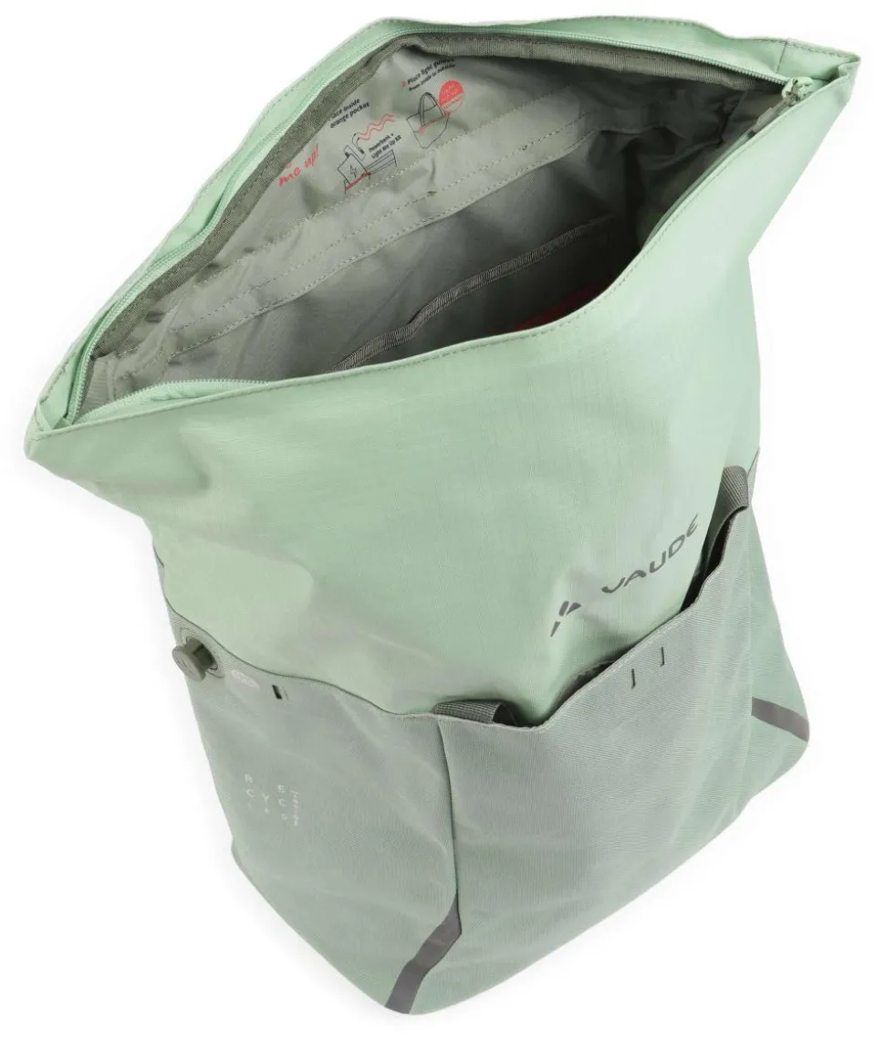 CityShop Bike ll QMR 2.0 Shopper recyceltes Polyamid hellgrün