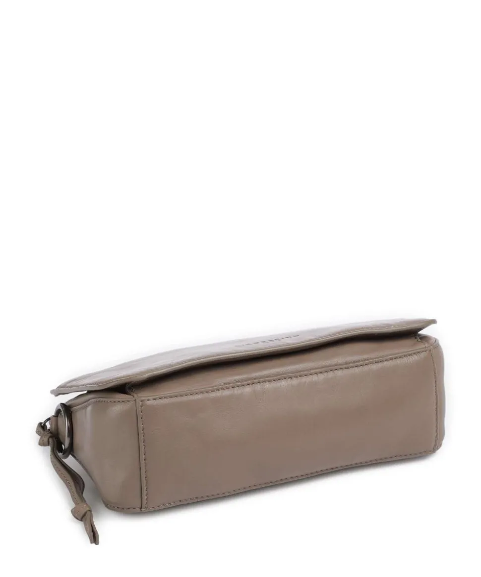 Clarice Sheep Natural M Umhängetasche Schafsleder taupe