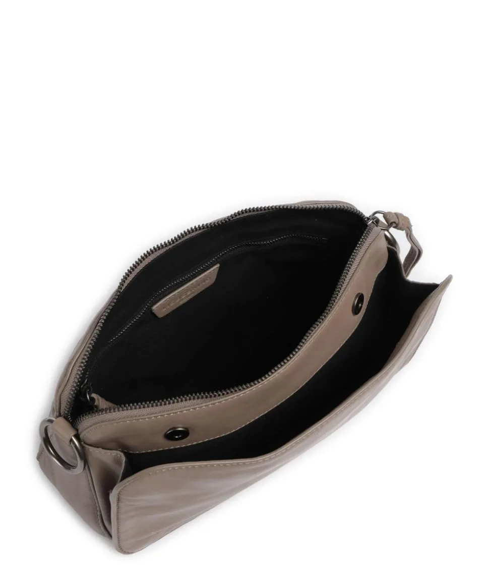 Clarice Sheep Natural M Umhängetasche Schafsleder taupe