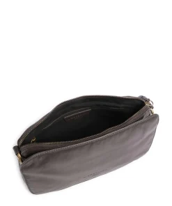 Clarice Sheep Natural Umhängetasche Schafsleder dunkelbraun