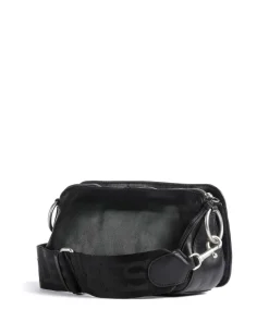 Clarice Sheep Natural Umhängetasche Schafsleder schwarz