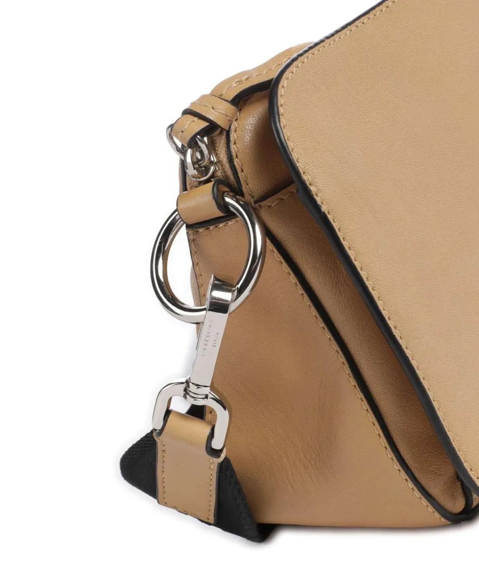 Clarice Sheep Natural Umhängetasche Lammleder natur