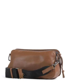 Clarice Sheep Natural Umhängetasche Schafsleder braun