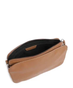 Clarice Sheep Natural Umhängetasche Schafsleder braun