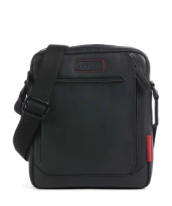 Clark Umhängetasche fein genarbtes Rindsleder schwarz