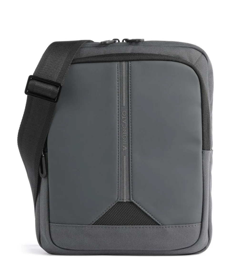 Clayton Umhängetasche Polyester grau