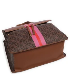 Clidia Handtasche Lederimitat braun