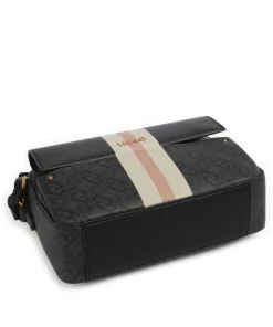 Clidia Umhängetasche Lederimitat dunkelgrau