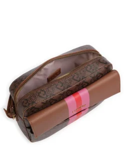 Clidia Umhängetasche Lederimitat braun