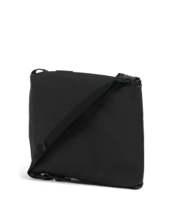 Coated Canvas Inn Medium Aktentasche Baumwolle schwarz